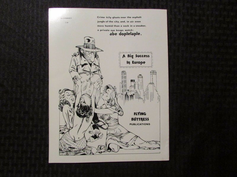 1977 RACKET RUMBA by Loro VF- 7.5 Flying Buttress 1st Edition