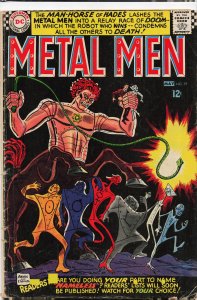 Metal Men #19 (1966) Metal Men