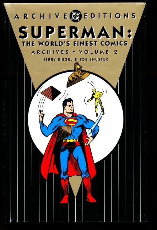 Superman: The World's Finest Comics Archives #2 (2009) - 83-42963