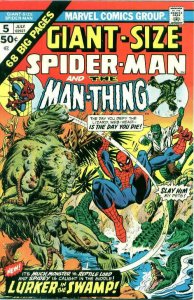 Giant-Size Spider-Man #5 VG ; Marvel | low grade comic Man-Thing the Lizard