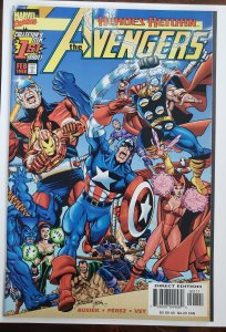 Avengers 1 1998 series wraparound cover