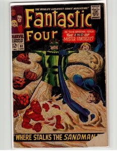 Fantastic Four #61 (1967) Fantastic Four