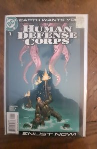Human Defense Corps #1 (2003)  