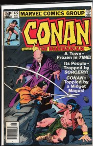 Conan the Barbarian #122 (1981) Conan