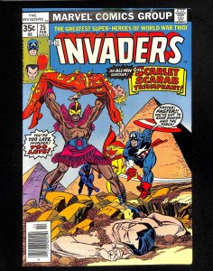 The Invaders #25 (1978)