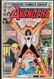The Avengers #227 (1983) The Avengers