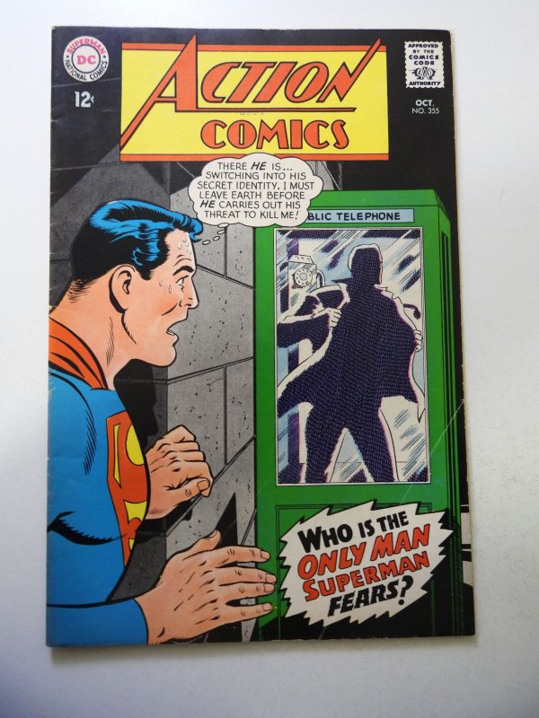 Action Comics #355 (1967) VG/FN Condition