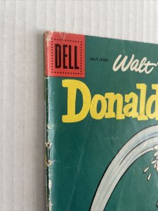 Walt Disney’s Donald Duck #60 1958 Dell Comics