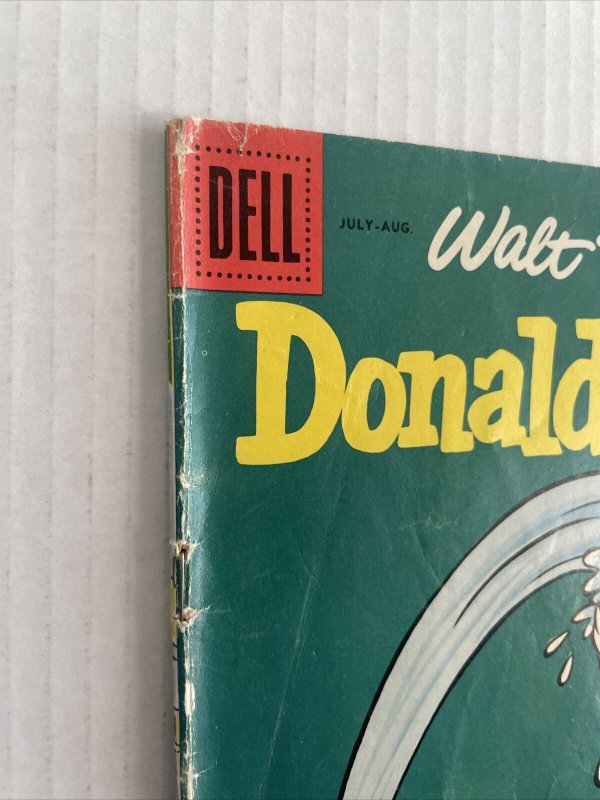 Walt Disney’s Donald Duck #60 1958 Dell Comics