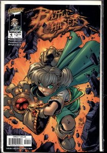 Battle Chasers #4 Gully Cover (1998) Battle Chasers