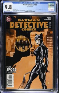 Detective Comics #780 (5/03) Graded CGC 9.8