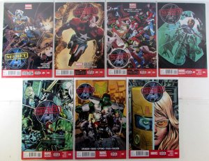 Secret Avengers Lot 7 #2, 3, 4, 5, 6, 7, 8 2013 Marvel Taskmaster Comics