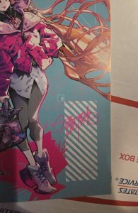 Invincible #2 San Diego Comic Con 2023 Cover A (2003)signed by Rose khangi Besch