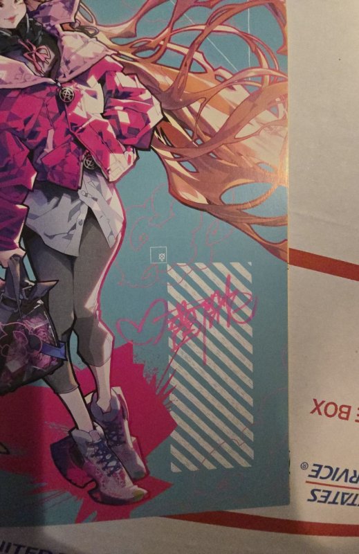 Invincible #2 San Diego Comic Con 2023 Cover A (2003)signed by Rose khangi Besch