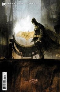 Justice League 2022 Annual #1 Cover B Maleev Variant DC Comics EB34