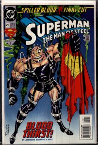 Superman: The Man of Steel #29 (1994) Superman