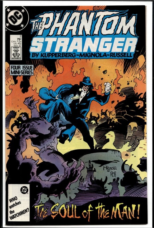 The Phantom Stranger #2 (1987) The Phantom Stranger