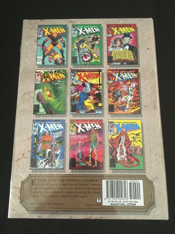 MARVEL MASTERWORKS Vol. 241: THE X-MEN Sealed Hardcover