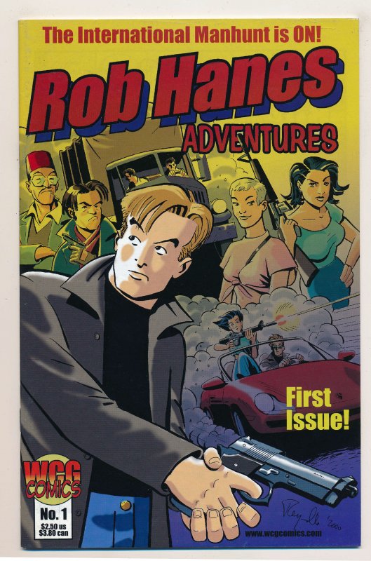 Rob Hanes Adventures (2000) #1 NM