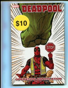 MARVEL DEADPOOL: OPERATION ANNIHILATION TPB (9.2)