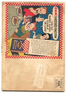 Tom Mix #6  1941 - Ralston-Purina  -G+ - Comic Book