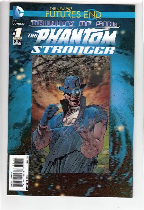 PHANTOM STRANGER FUTURES END (2014 DC) #1