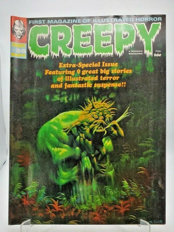 CREEPY MAGAZINE #35 (1970) VF/VF+