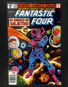Fantastic Four #210 Galactus!