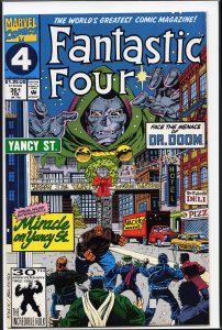 Fantastic Four #361 (1992) Fantastic Four
