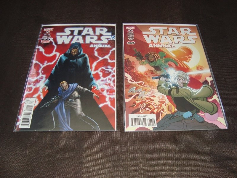 LARGE LOT OF 53 STAR WARS COMICS (MARVEL 2015 SERIES)