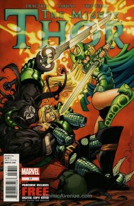 Mighty Thor, The #17 VF ; Marvel | Matt Fraction - Enchantress