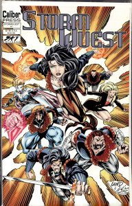 Stormquest #1 (1994) Time Stepper