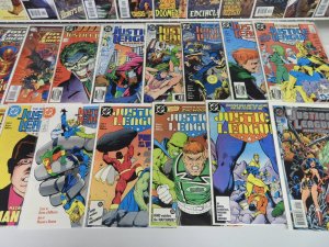 Huge Lot of Comic Books! Justice League and others!