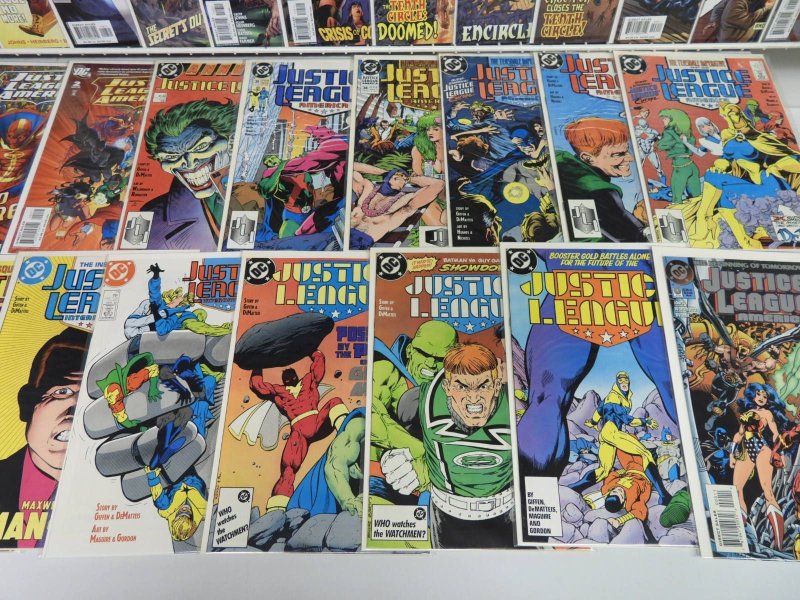 Huge Lot of Comic Books! Justice League and others!
