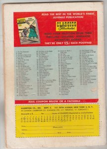 Classics Illustrated #117 (Mar-54) VG+ Affordable-Grade 