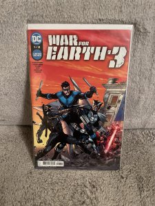 War for Earth-3 #1 (2022)
