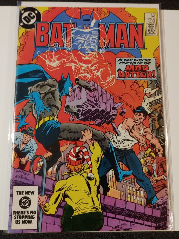 BATMAN #379 VF MATTER HATTER ISSUE