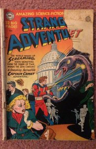 Strange Adventures #11 (1951)reader, tears in cover, musty