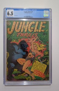 Jungle Thrills #16 (1952) CGC 6.5 L.B. Cole cover