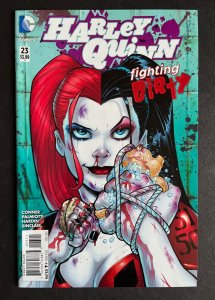 DC Comics Harley Quinn 23B Amanda Conner Incentive Variant Cover - NM+