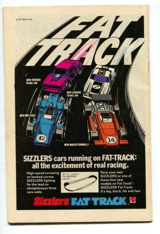 DETECTIVE COMICS #415 1971 BATMAN-Hanging cover-Batgirl FN+ 