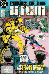 Power of the Atom #3 VF ; DC | Roger Stern