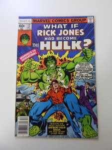 What If? #12 (1978) VF condition