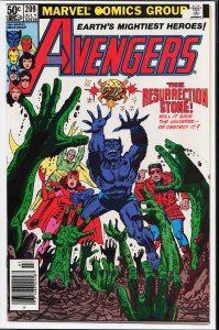 The Avengers #209 (1981) The Avengers
