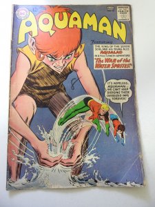 Aquaman #10 (1963) GD/VG Condition