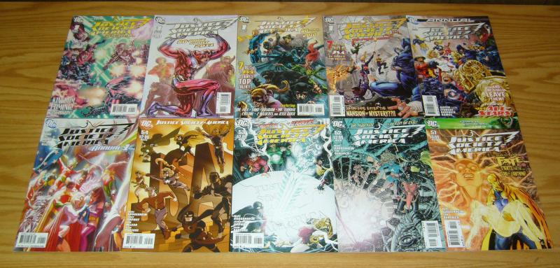 Justice Society of America vol. 3 #1-54 VF/NM complete series + (6) more JSA set