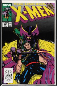 The Uncanny X-Men #257 Direct Edition (1990) X-Men