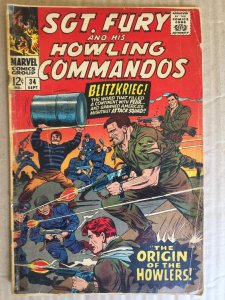 Sgt. Fury and His Howling Commandos