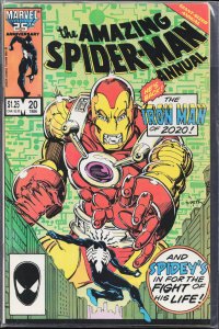 The Amazing Spider-Man Annual #20 (1986) Spider-Man
