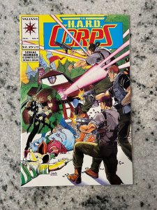 The Hard Corps # 9 NM Valiant Comic Book Solar Rai Bloodshot Unity Magnus J917